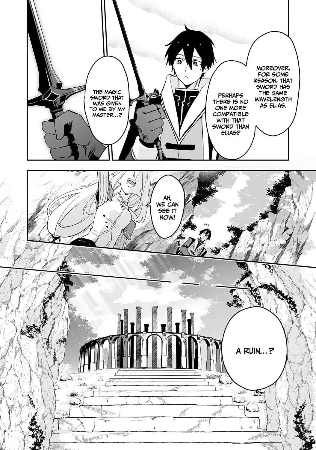 0 Magic, a High Spirit, and a Demonic Sword Chapter 2 24